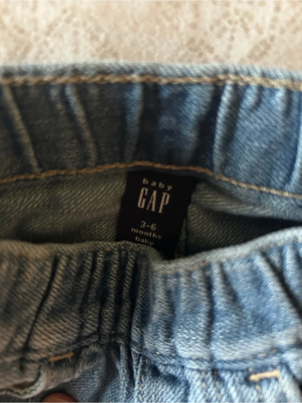 Baby Gap Denim Overalls and Jeans 3-6M